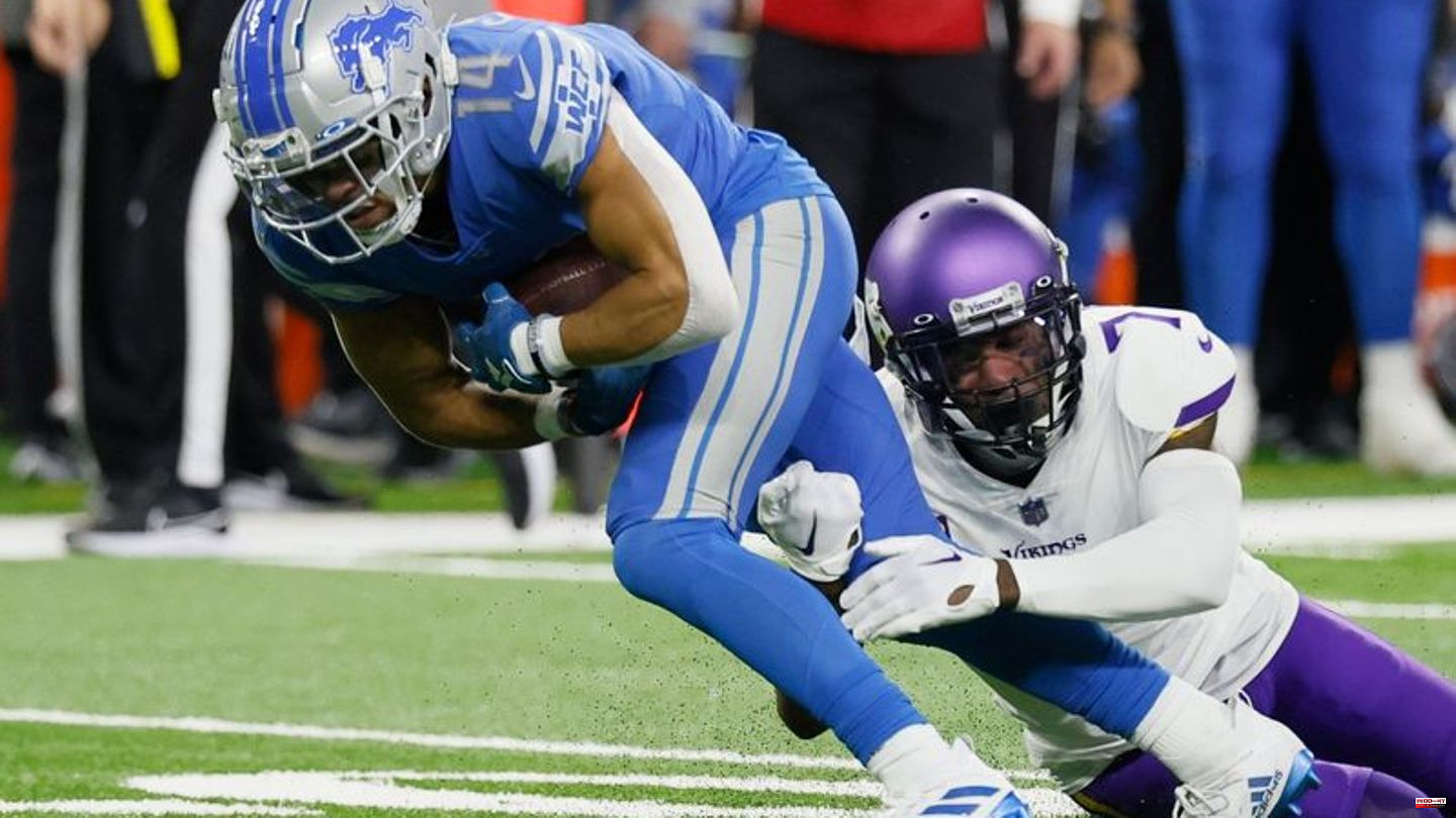 NFL: Lions beat Vikings - Eagles in playoffs