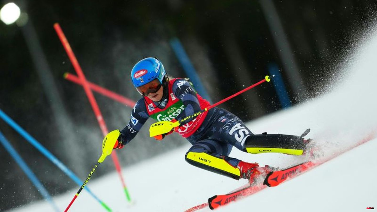 Alpine skiing: Shiffrin celebrates victory hat-trick in Semmering – Dürr third