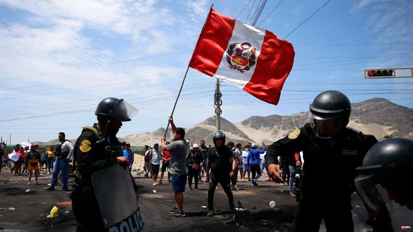 South America: Protests in Peru: President wants to reshuffle cabinet