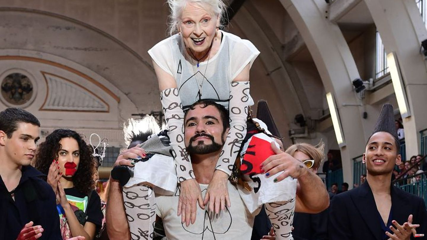 British fashion designer: Vivienne Westwood, the punk and the royal