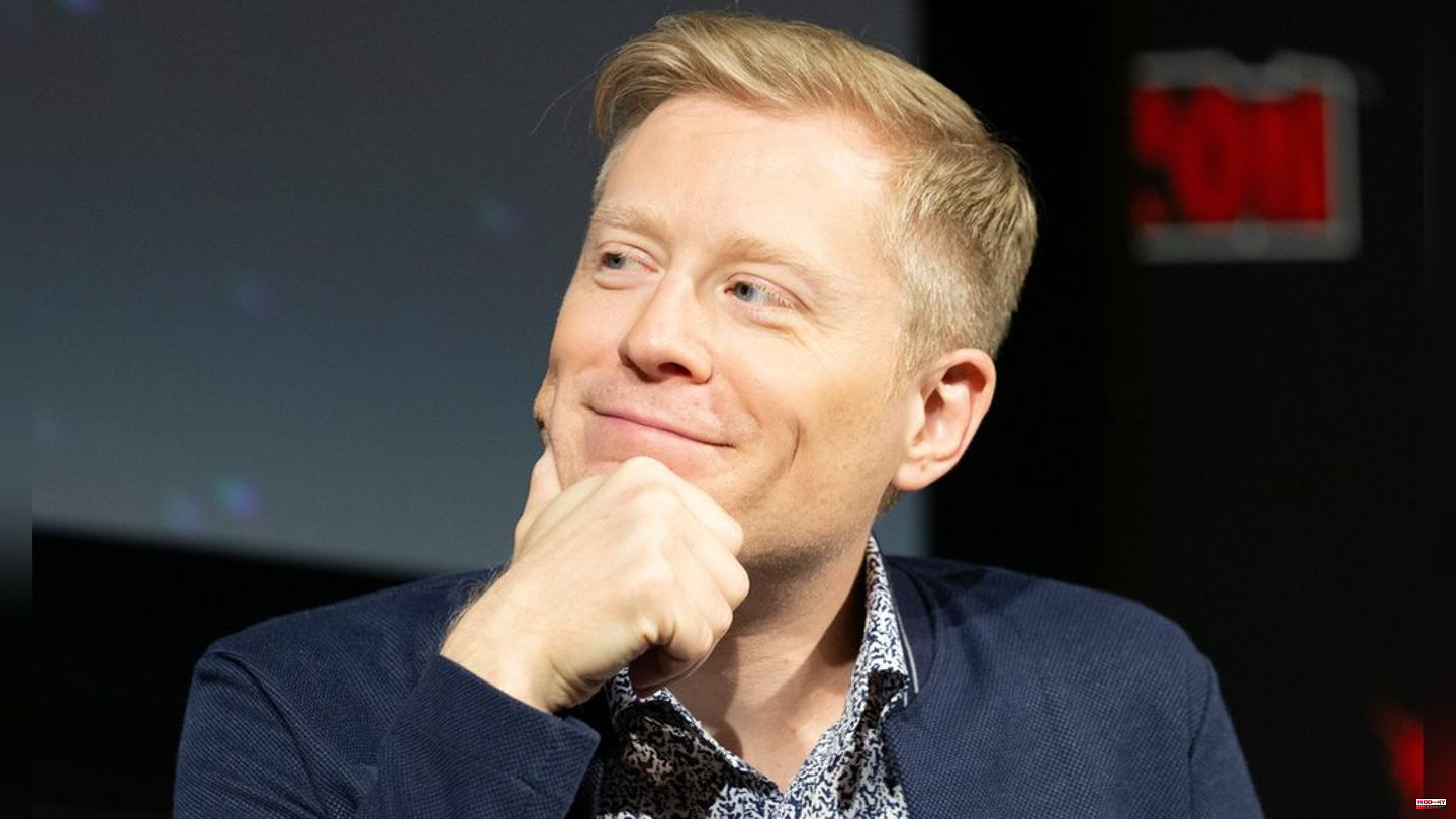Anthony Rapp: He announces the birth of his son