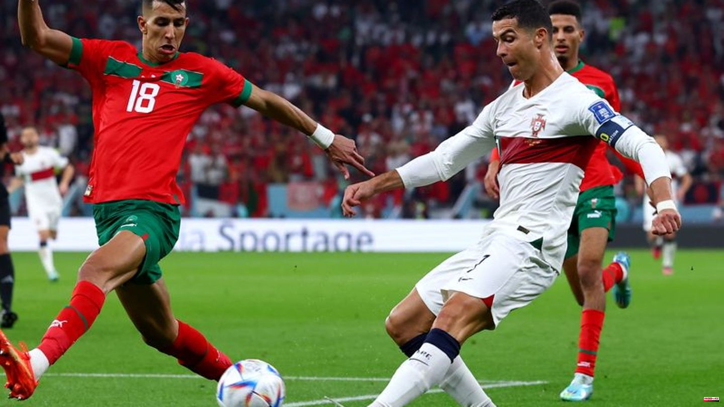Football World Cup: Portugal's Ronaldo equalized the world record with 196 international matches