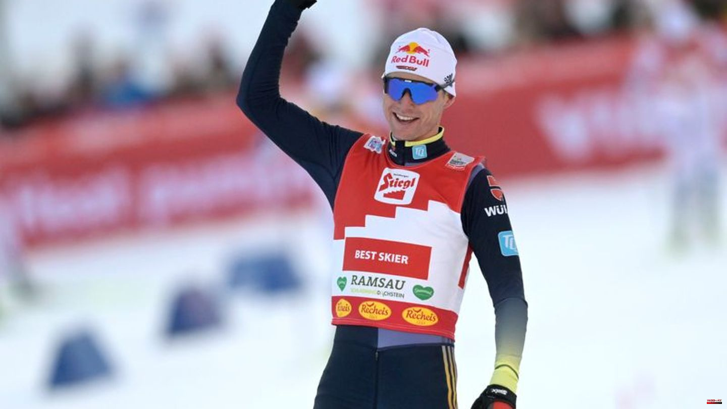 Nordic Combined: Combined Geiger runs strong and wins