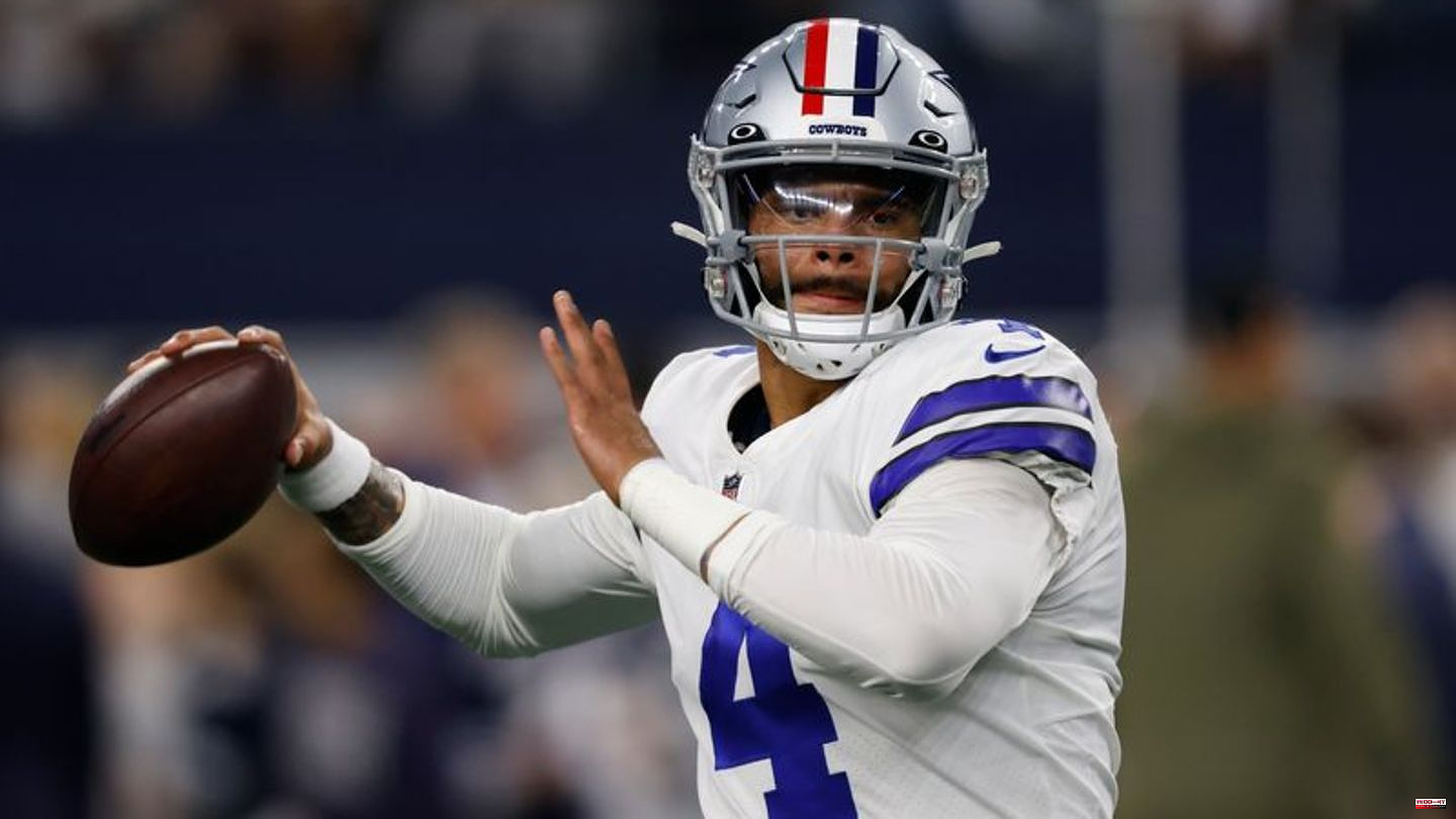 NFL: Cowboys maintain division title chance with win