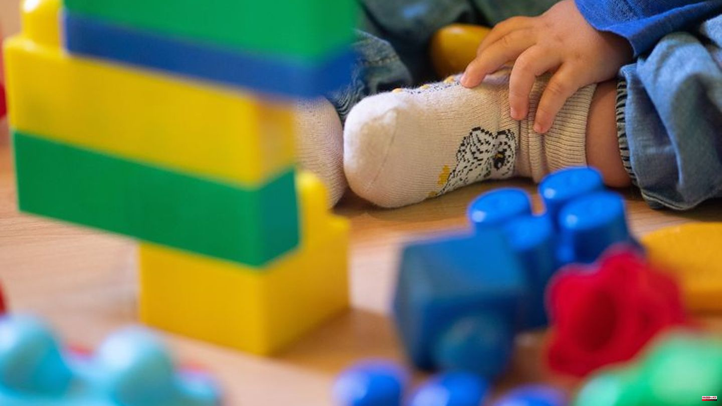 Study: In Germany there is a lack of 266,000 day-care places for small children
