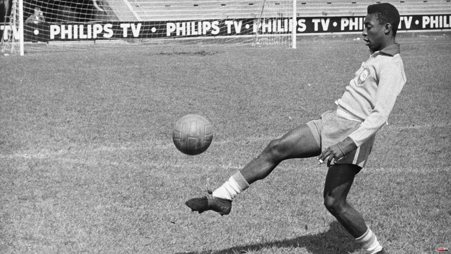 Reactions to the death of the football legend: "Don't worry, football is also played in heaven" – the world mourns Pelé