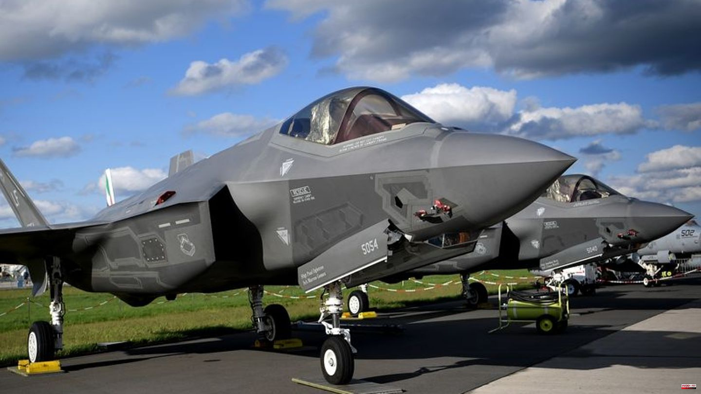 Bundeswehr: Scholz confirms: F-35 fighter jets are being bought