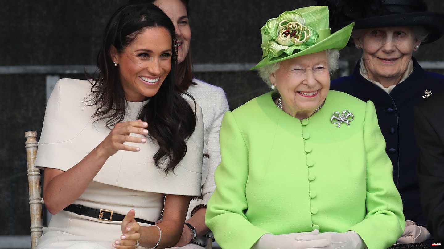Netflix documentary: A scene that makes many Brits angry: Why Meghan is accused of kidding the Queen