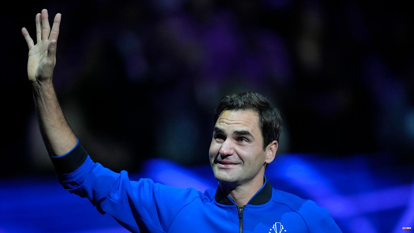 Year in review: With Roger Federer, one of the greatest in his sport is leaving the tennis court. A bow