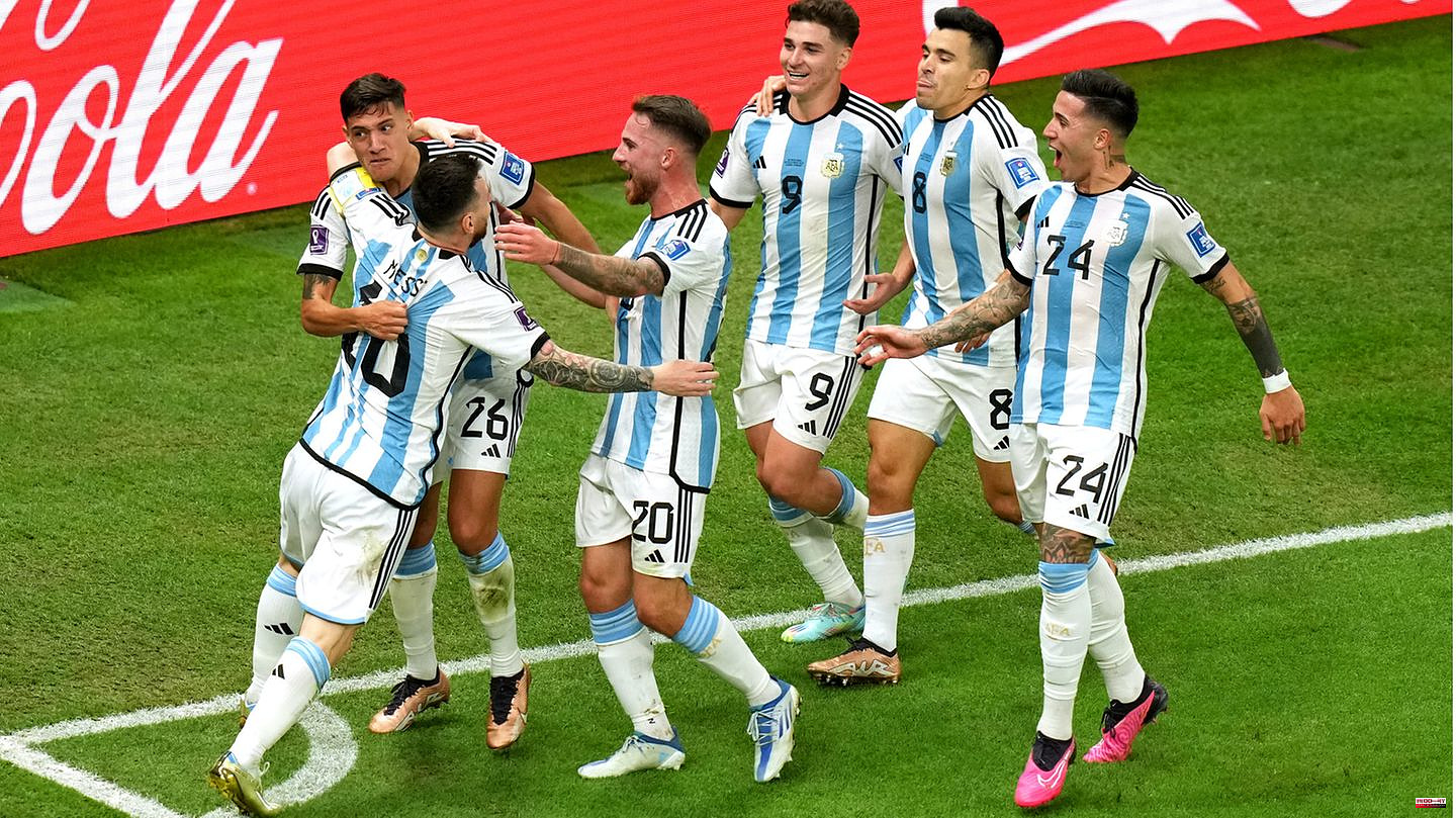 World Cup 2022 in Qatar: Argentina beats the Netherlands on penalties and is in the semifinals