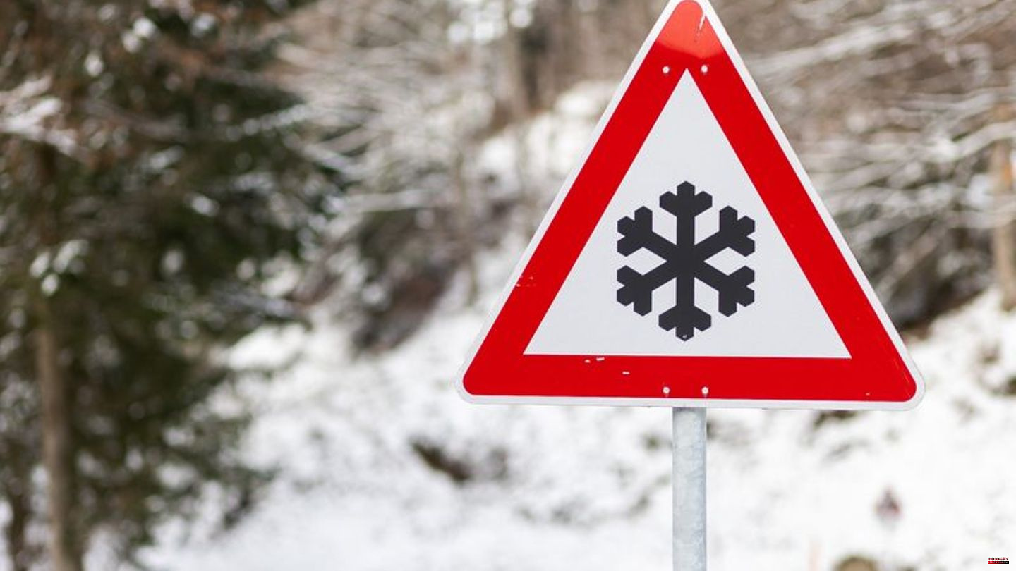 Weather: Warning of freezing rain in southern Germany