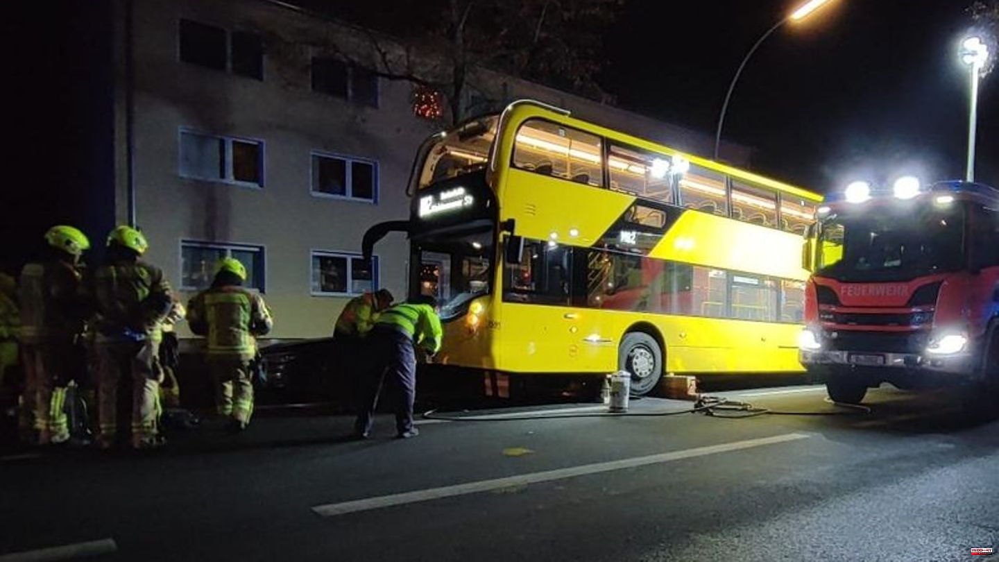 After a fatal bus accident: Alliance: Emergency rescue in Germany is at risk