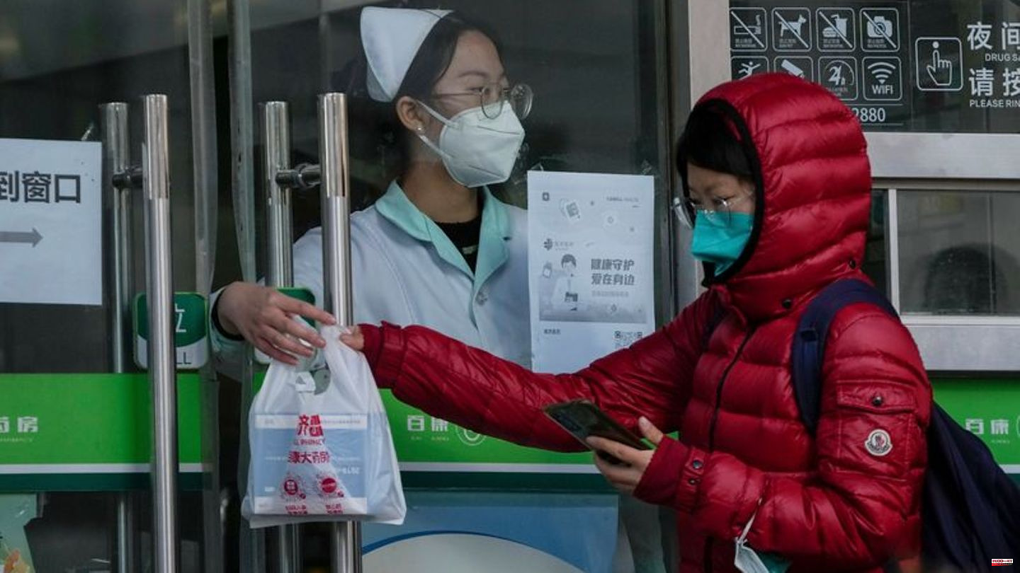 Pandemic: rush to hospitals: Corona wave is rolling in China