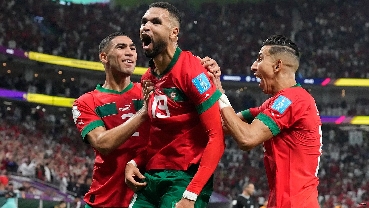 World Cup quarter-finals: Another coup by the underdog: Morocco beats Portugal and advances to the semi-finals