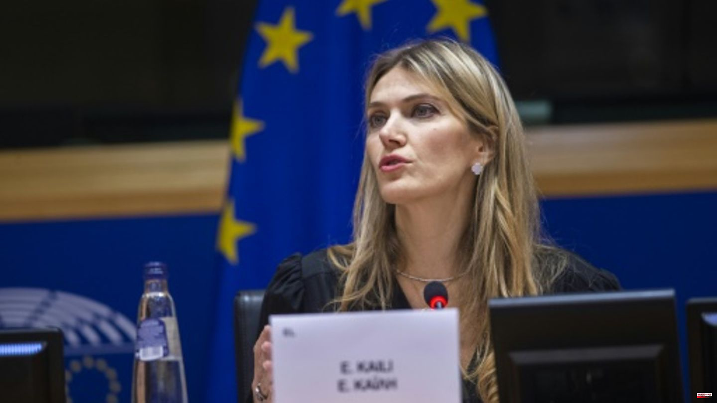 MEP Kaili loses powers as MP over corruption allegations