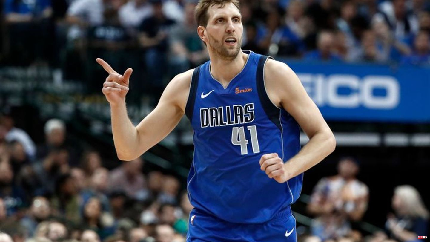 Basketball: Nowitzki 2023 a candidate for induction into the Hall of Fame