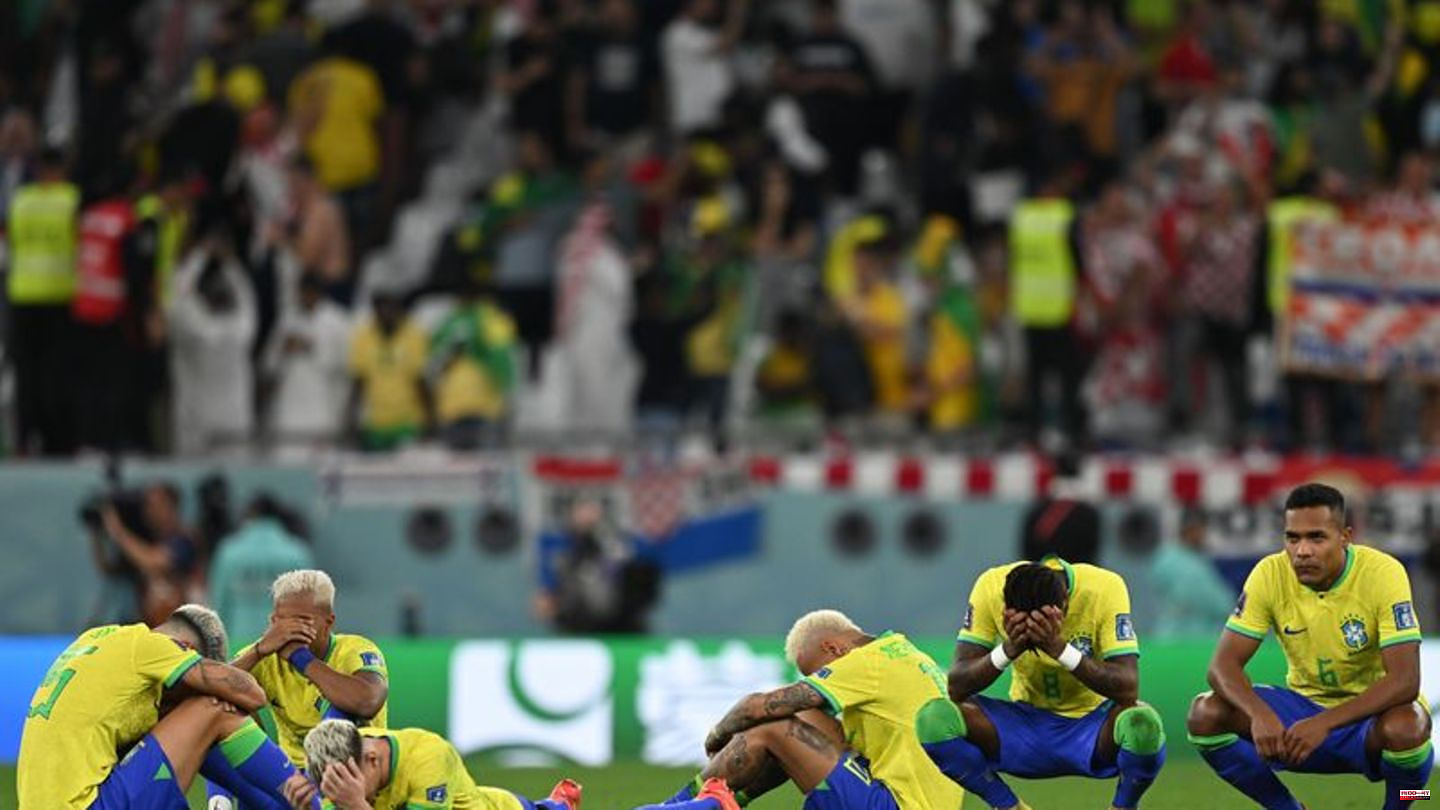 Football World Cup: Neymar and Brazil on the ground: Croatia stops Seleção