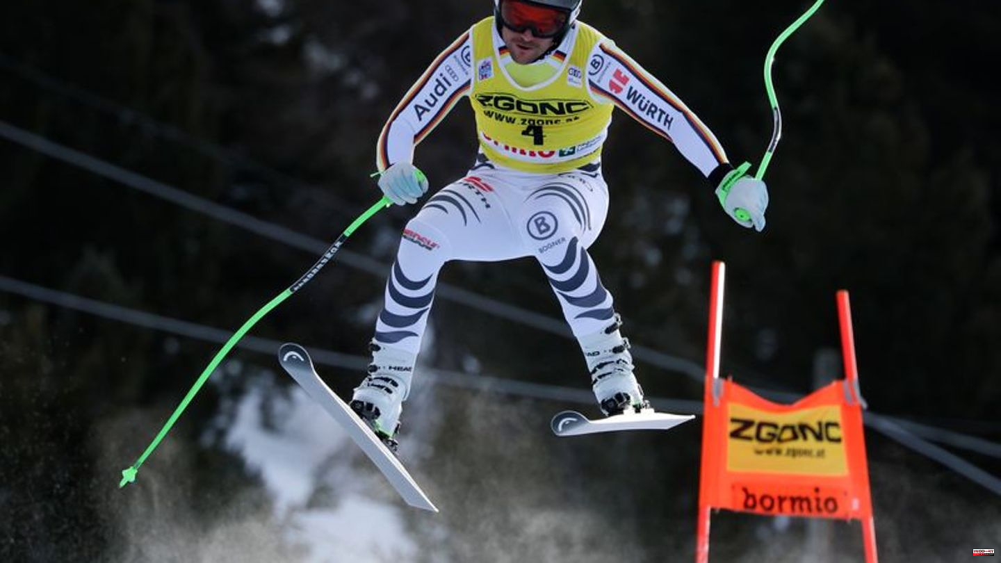 Downhill in Bormio: Ferstl crashes, Schwaiger out: German ski aces frustrated