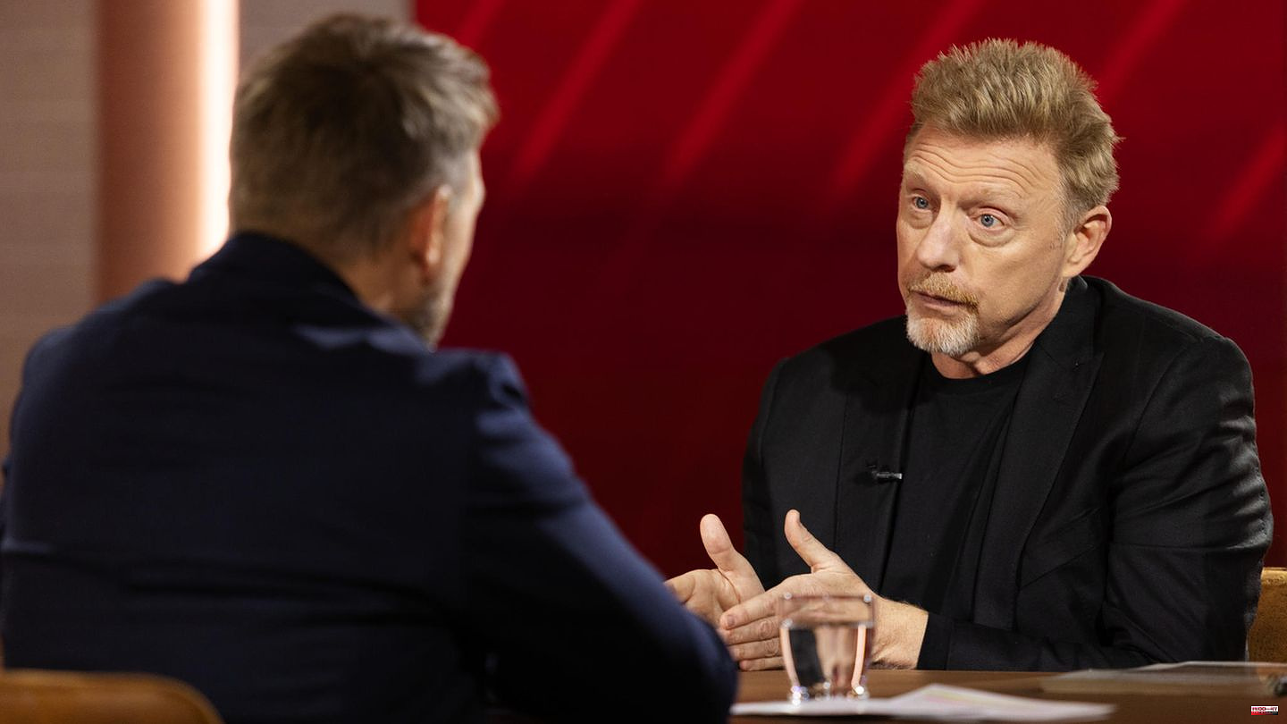 Before the Sat.1 interview: "He's willing to clean up and make a lot of things clear": Steven Gätjen on the first meeting with Boris Becker