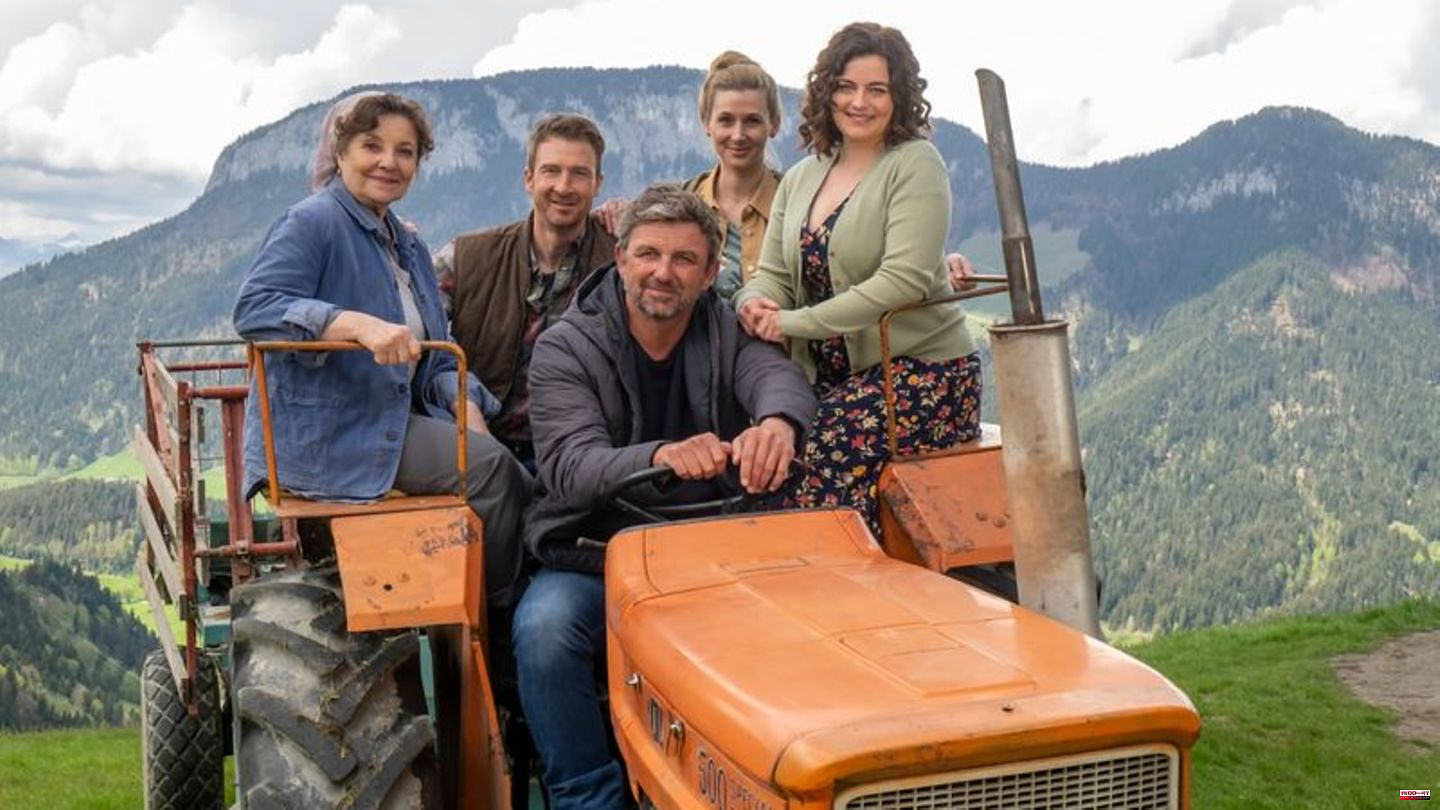 Ratings: "Der Bergdoktor" prescribes the ZDF ratings victory