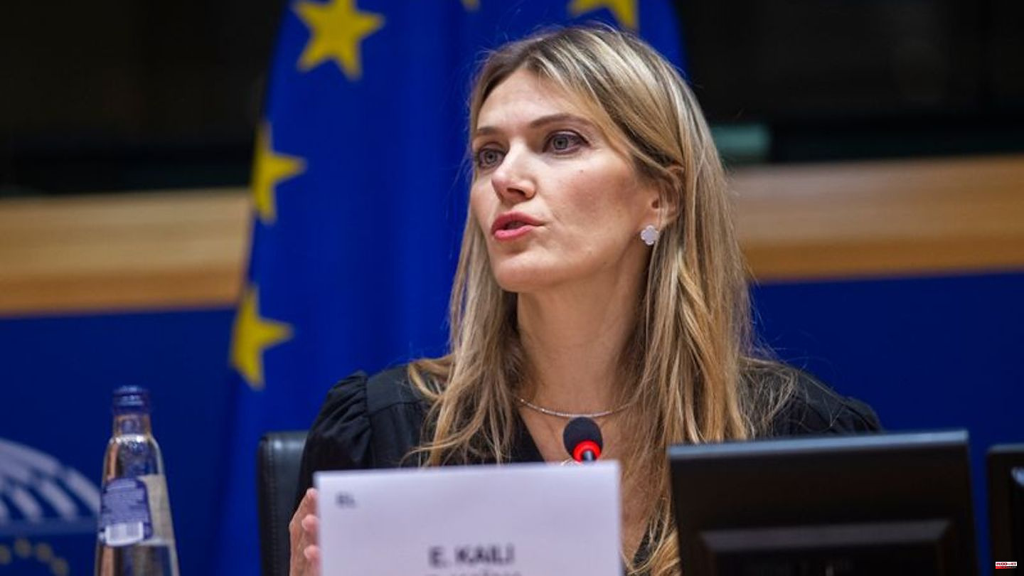 European Parliament: EU corruption scandal: Eva Kaili remains in custody
