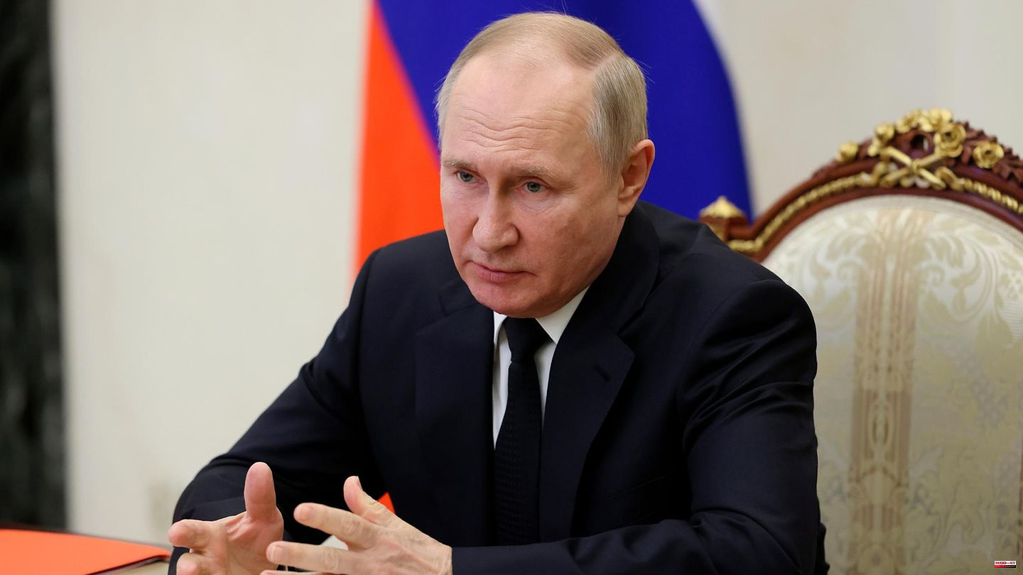 War in Ukraine: "Could be a long process": Putin does not expect the war to end soon