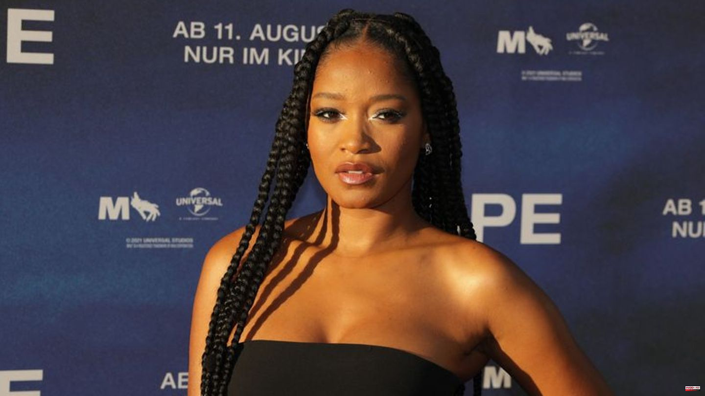 People: 'I'm going to be a mom': Actress Keke Palmer is pregnant