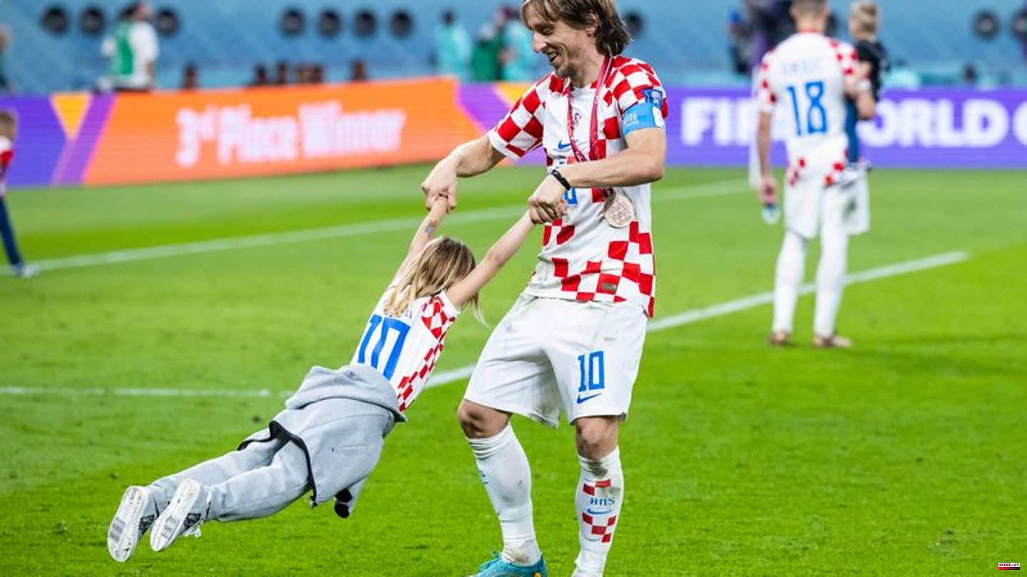 World Cup: Modric continues: Croatians "leave Qatar as winners"