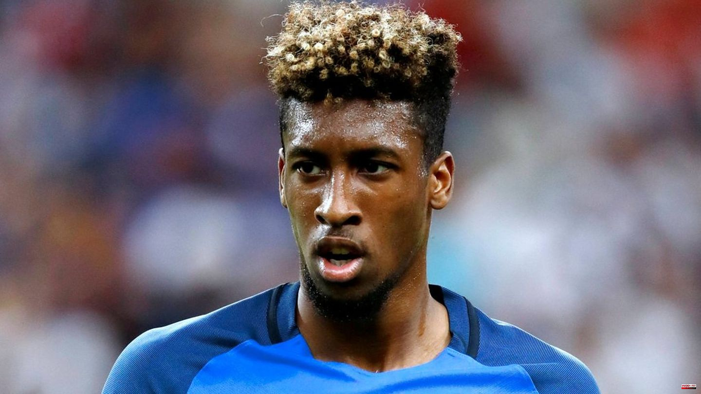 Bayern star Kingsley Coman's fiancé: cheers for France or Morocco?
