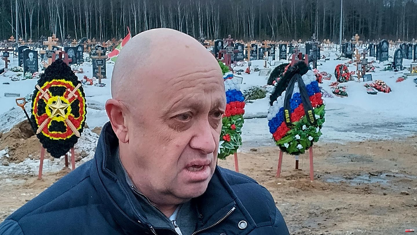 War against Ukraine: Think only of "warm swimming pools: "Wagner" boss Prigozhin wants to cut privileges for rich Russians