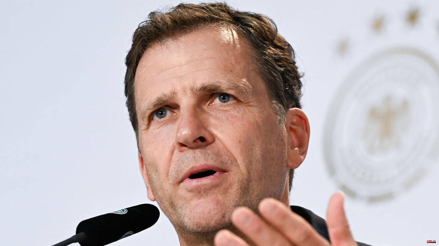 After an early World Cup: "Make the way clear": Oliver Bierhoff resigns as DFB director