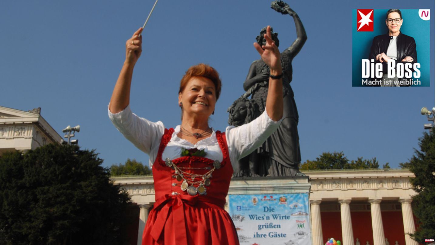 Podcast "The Boss - Power is Female": Without her there would be no dirndl at Oktoberfest - ex-Wiesn boss about her difficult farewell to the dream job
