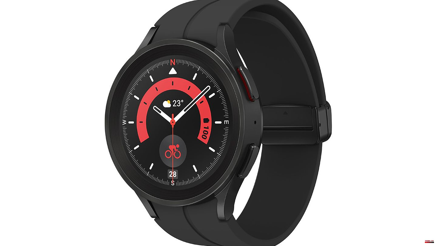 Christmas competition: The smart watch for your adventure - win the Samsung Galaxy Watch5 Pro