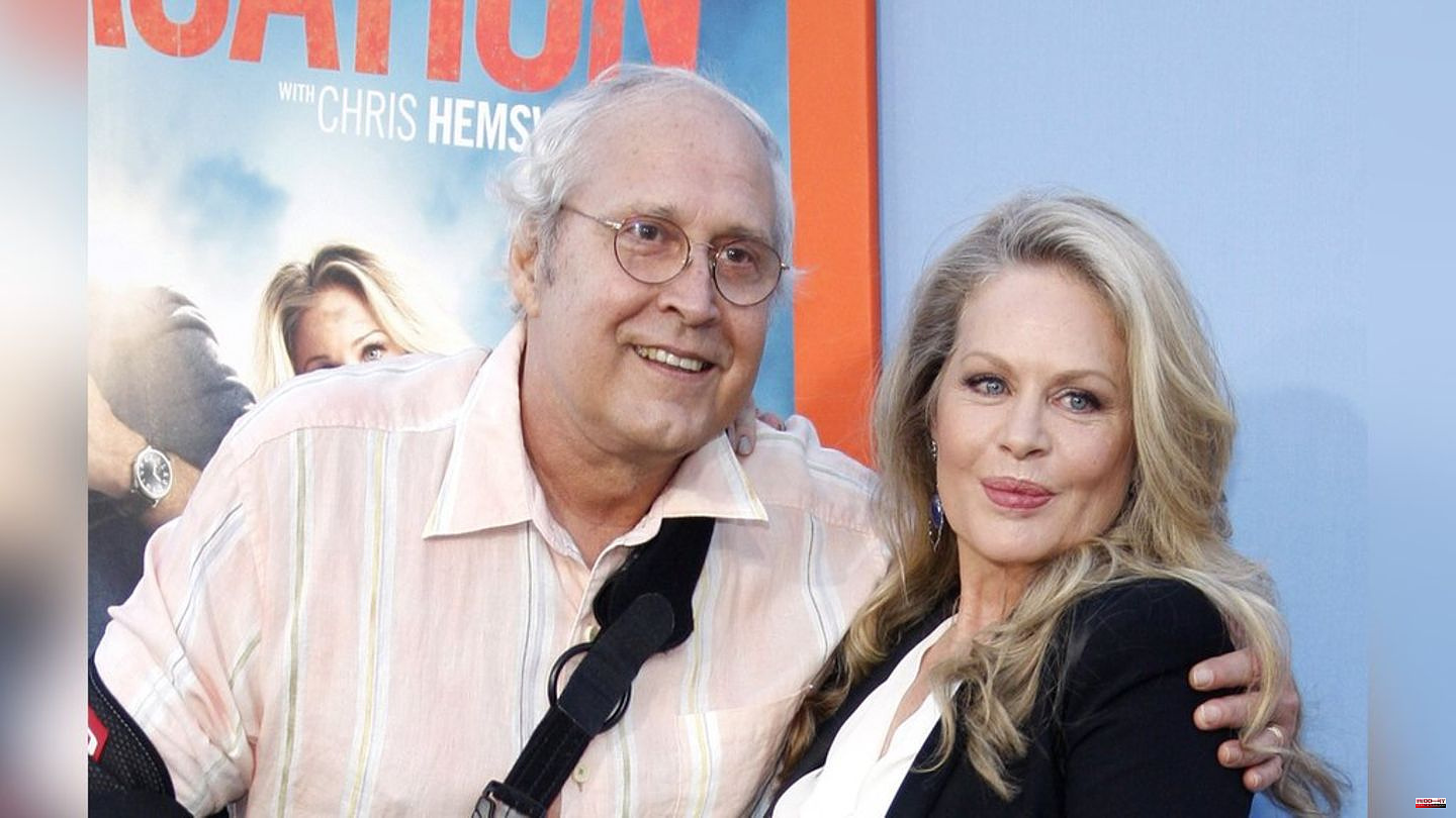 Chevy Chase and Beverly D'Angelo: Griswold giveaway on Instagram