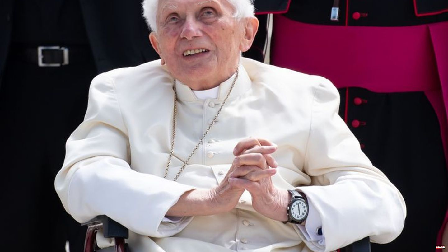 Emeritus Pope: Benedict's condition "unchanged": kidney problems according to the media