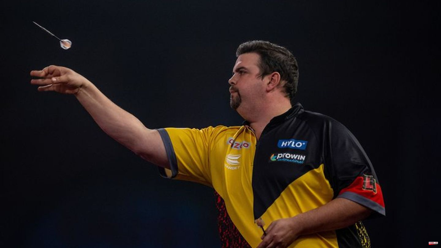 World Cup in London: Great darts comeback by Clemens - 4:3 victory over Williams