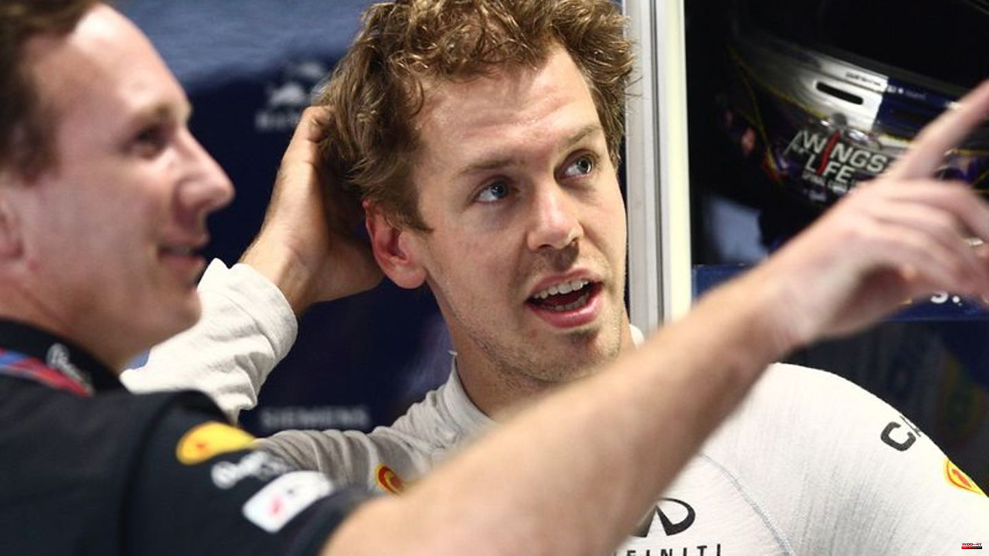 Formula 1: Red Bull follows Vettel's path: "Part of our history"