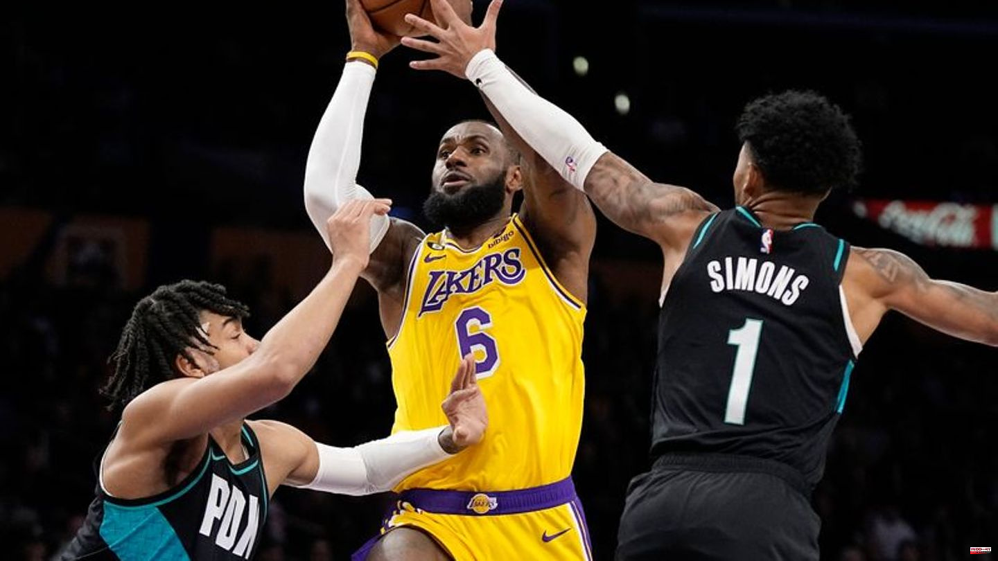 NBA: Lakers back on track - Royal victory for Celtics