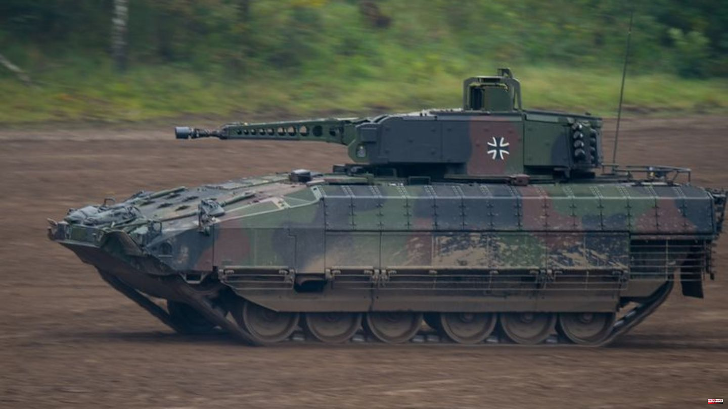Defense: Puma breakdown series: Bundeswehr wants to use Marder for NATO