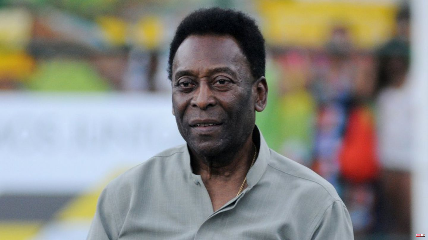 Pelé: Daughter shares photo with touching words