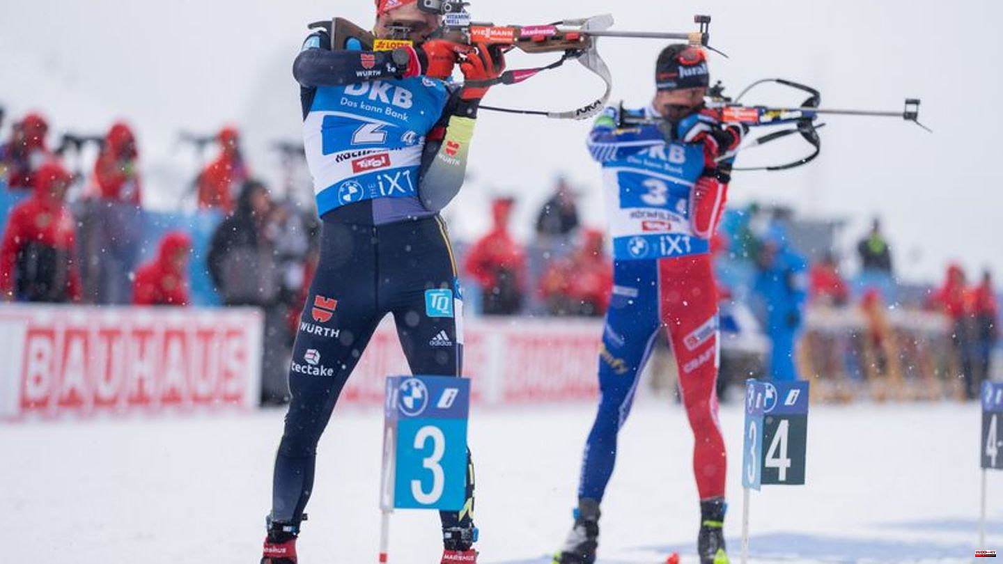 World Cup in Hochfilzen: Biathletes tick off failed race in Tyrol