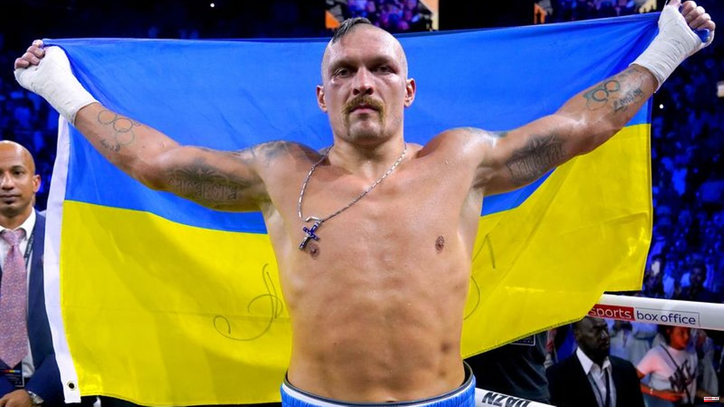 Boxing: Heavyweight crown: Fury vs Usyk fight agreed