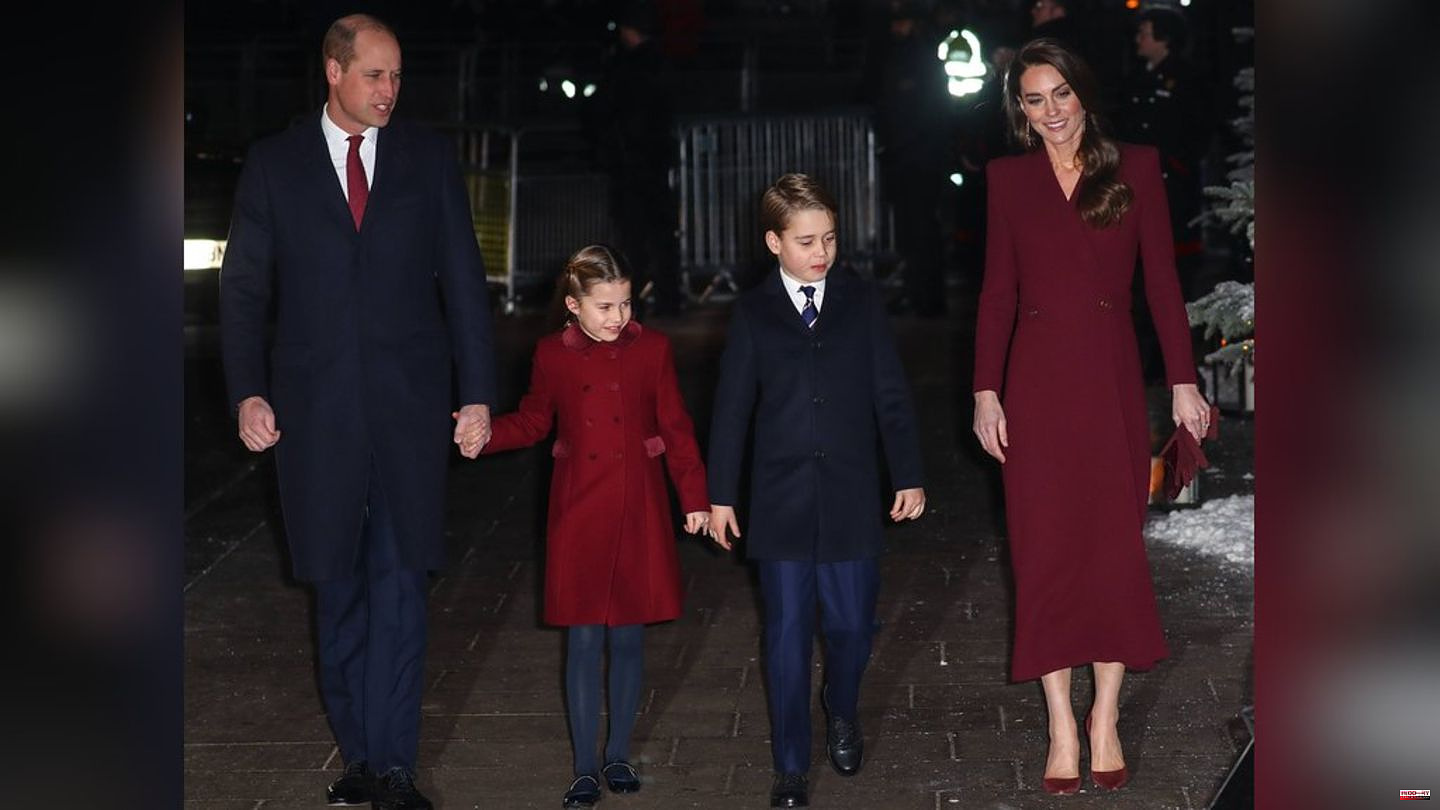 Princess Kate and Princess Charlotte: Many compliments for their partner look