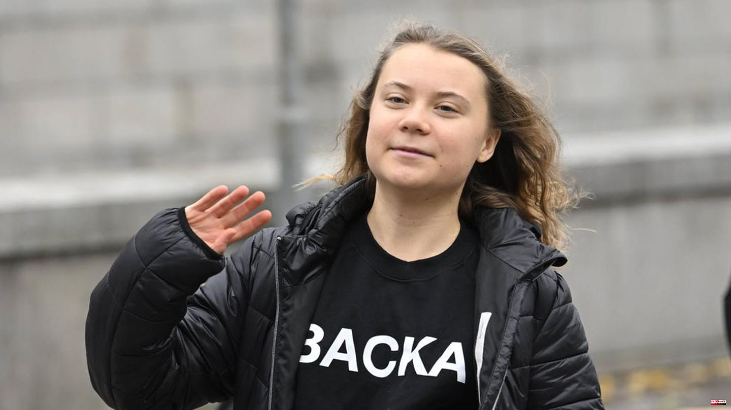 Andrew Tate: misogynistic influencer wants to provoke Greta Thunberg – the answer is freezing