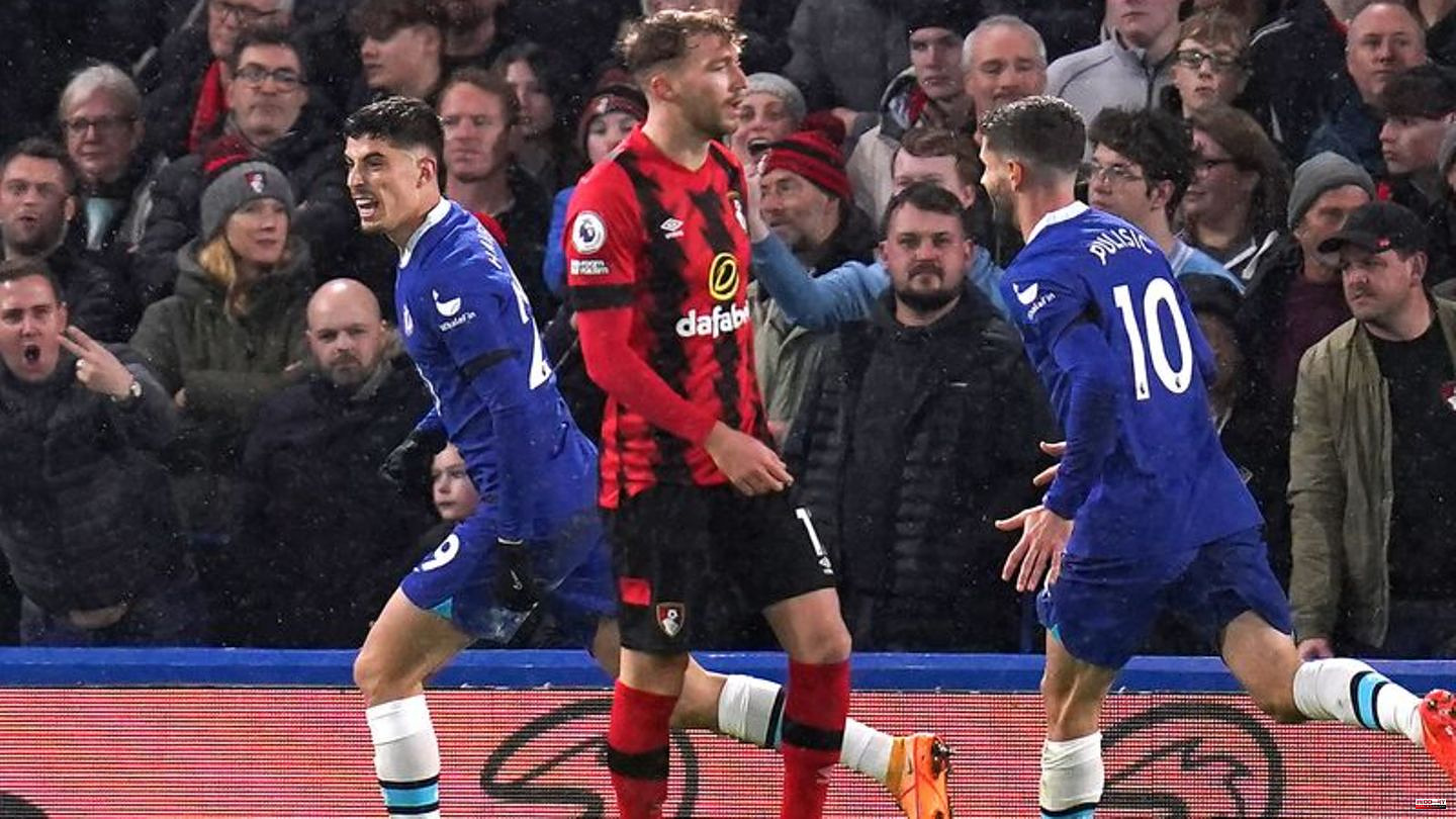 Premier League: Kai Havertz leads Chelsea to victory