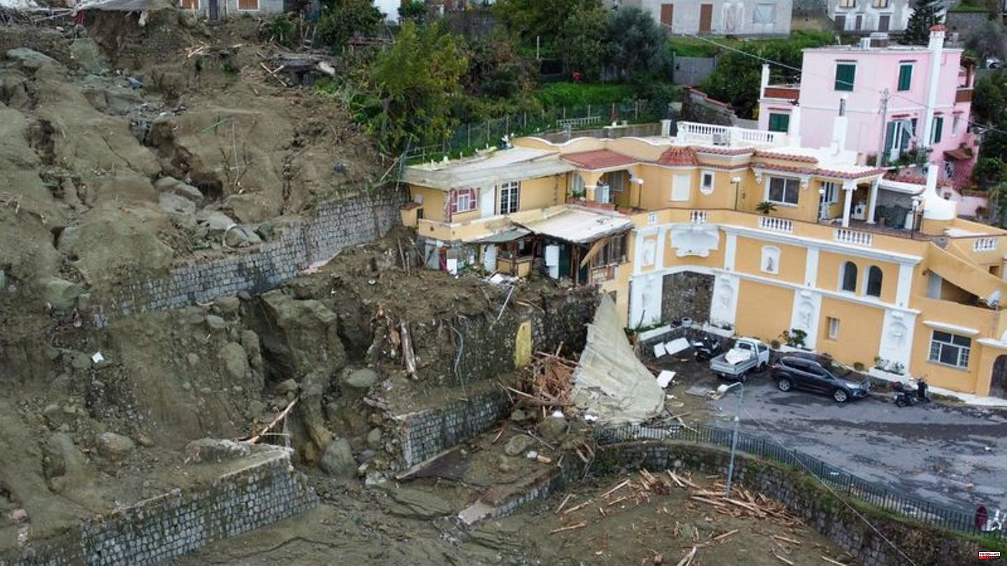 Storm: Ischia: More than 1000 people are evacuated