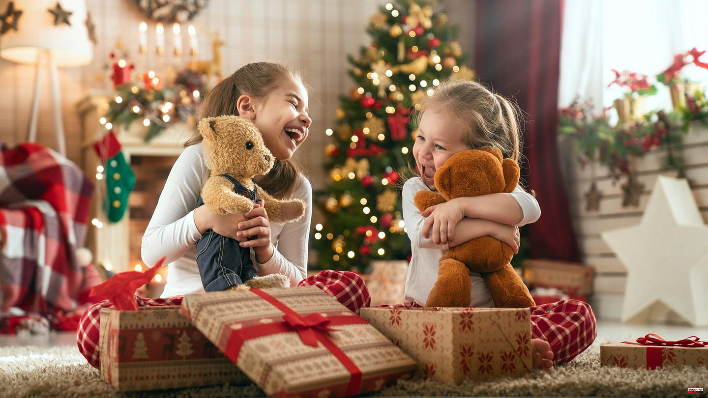 15 tips : Christmas gifts for children: How to save time and nerves