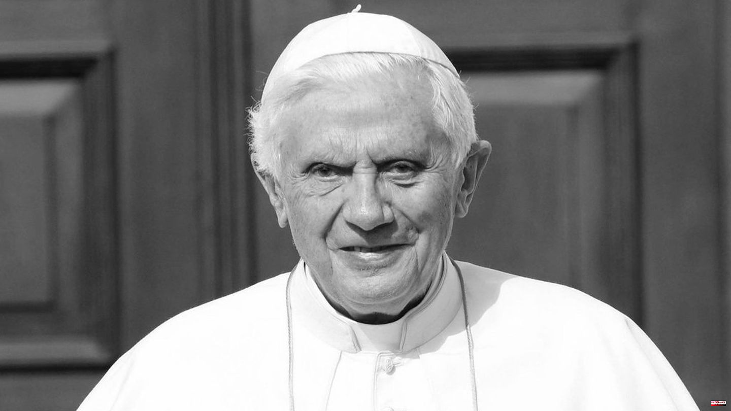 Pope Benedict XVI: The first and the ZDF change their program