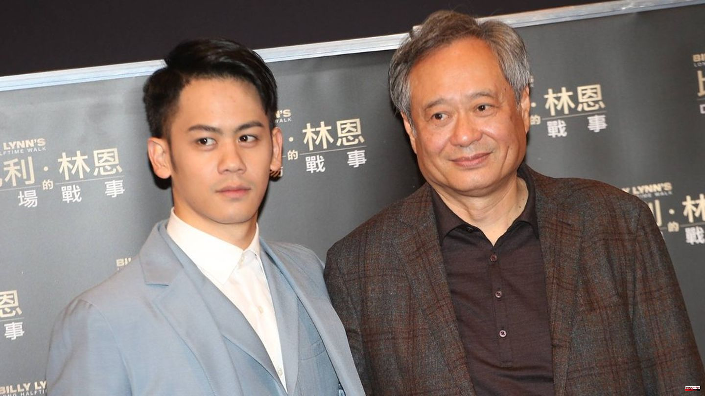 Ang Lee: Director lets his son play Bruce Lee