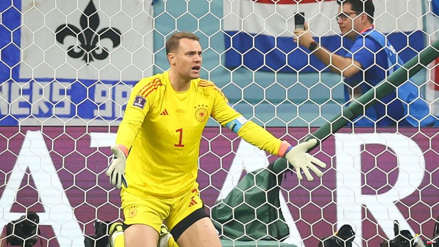 Football: Rescue workers did not initially recognize Manuel Neuer